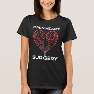 Camiseta Sobreviviente de trasplante de cirugía de corazón 