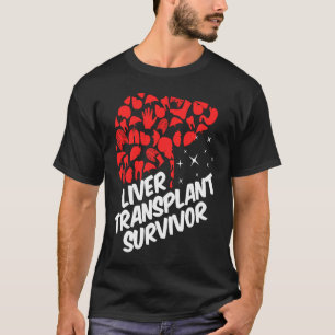 Camiseta Sobreviviente de Trasplante de Hígado Ama Guerrero