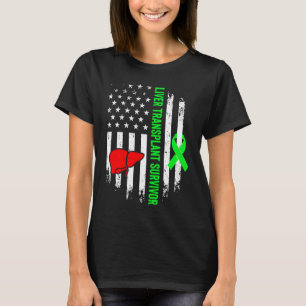 Camiseta Sobreviviente de Trasplante de Hígado Guerrero Rec