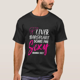 Camiseta Sobreviviente de trasplante hepático Guerrero de ó