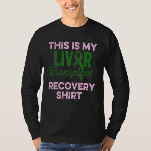 Camiseta Sobreviviente de trasplante hepático Guerrero dive