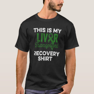 Camiseta Sobreviviente de trasplante hepático Guerrero dive