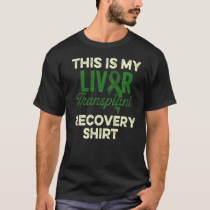 Camiseta Sobreviviente de trasplante hepático Guerrero dive