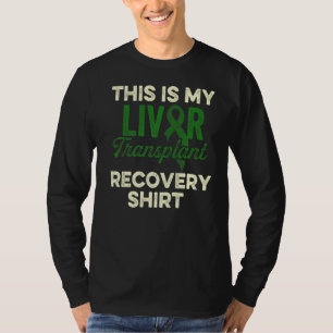 Camiseta Sobreviviente de trasplante hepático Guerrero dive