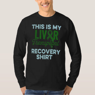 Camiseta Sobreviviente de trasplante hepático Guerrero dive