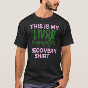Camiseta Sobreviviente de trasplante hepático Guerrero dive