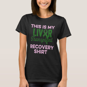 Camiseta Sobreviviente de trasplante hepático Guerrero dive