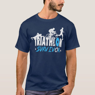 Camiseta Sobreviviente de triatlón