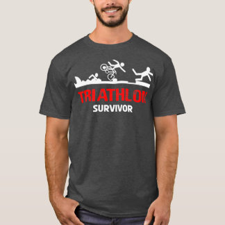 Camiseta Sobreviviente de triatlón 2