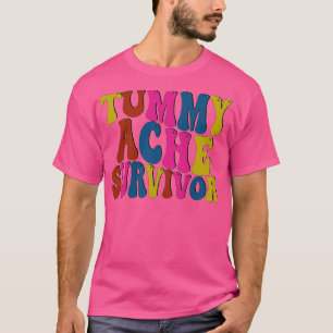 Camiseta Sobreviviente de Tummy Ache