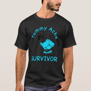 Camiseta Sobreviviente de Tummy Ache