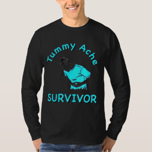 Camiseta Sobreviviente de Tummy Ache