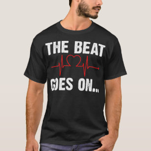 Camiseta Sobreviviente De Un Ataque Al Corazón, El Golpe Va