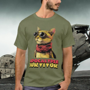 Camiseta Sobreviviente del apocalipsis