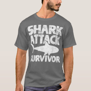 Camiseta Sobreviviente del ataque al tiburón
