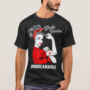 Camiseta Sobreviviente del ataque: regalo inquebrantable de