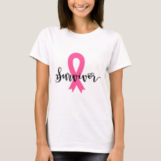Camiseta Sobreviviente del cáncer