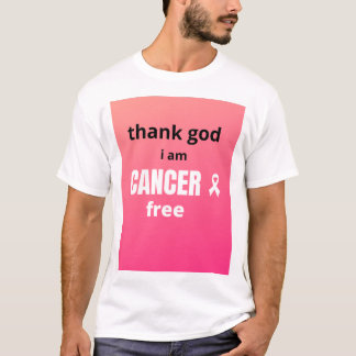 Camiseta sobreviviente del cáncer