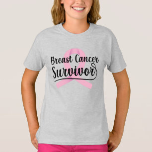 Camiseta Sobreviviente del cáncer de mama
