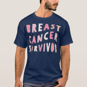 Camiseta Sobreviviente del cáncer de mama lucha contra la c