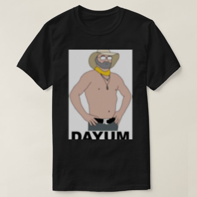 Camiseta Sobreviviente del CBS Chicken Morris de China-DAYU (Diseño del anverso)