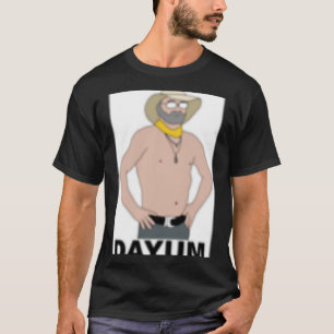 Camiseta Sobreviviente del CBS Chicken Morris de China-DAYU