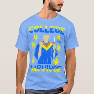Camiseta Sobreviviente del Colegio