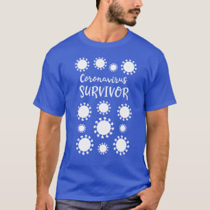 Camiseta Sobreviviente del coronavirus