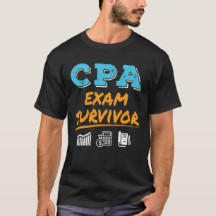 Camiseta Sobreviviente del examen CPA