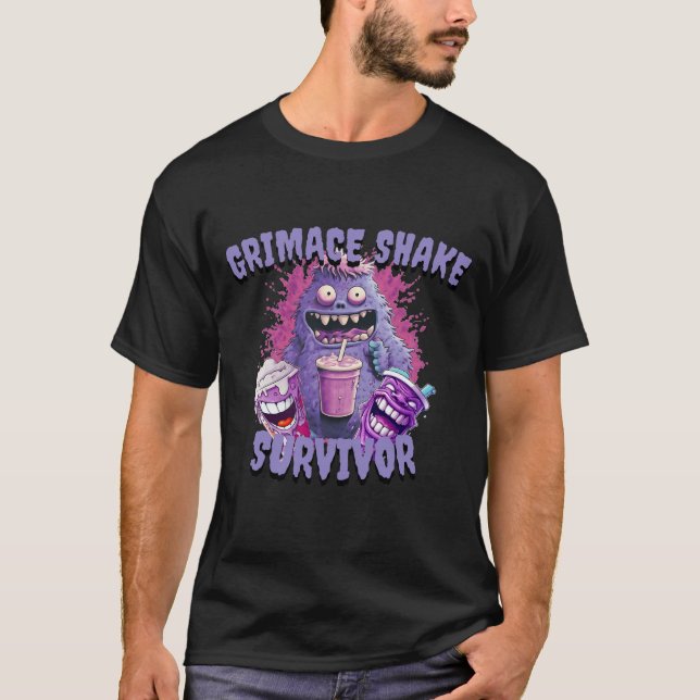 Camiseta Sobreviviente del Grimage Shake (Anverso)