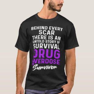 Camiseta Sobreviviente del Guerrero de la Concienciación so