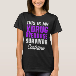 Camiseta Sobreviviente del Guerrero de la sobredosis de dro