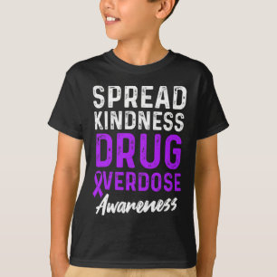 Camiseta Sobreviviente del guerrero de la sobredosis de dro