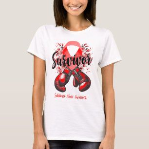 Camiseta Sobreviviente del guerrero del abuso de sustancias