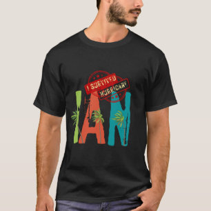 Camiseta Sobreviviente del huracán Ian