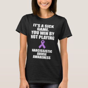 Camiseta Sobreviviente del juego de concientización sobre e