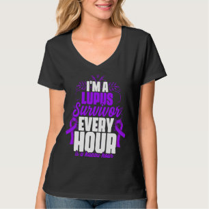 Camiseta Sobreviviente del Lupus Lupus Concienciación sobre