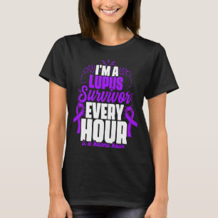 Camiseta Sobreviviente del Lupus Lupus Concienciación sobre
