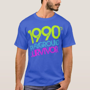 Camiseta Sobreviviente del Playground de los años 1990