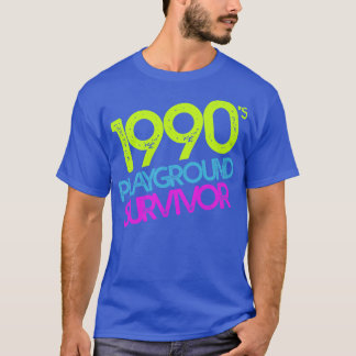 Camiseta Sobreviviente del Playground de los años 1990
