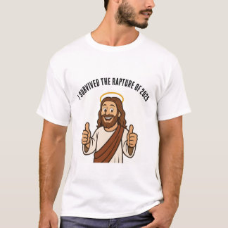 Camiseta Sobreviviente del rapto