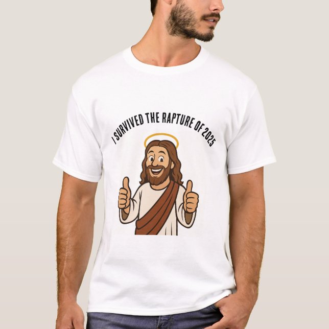 Camiseta Sobreviviente del rapto (Anverso)
