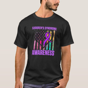 Camiseta Sobreviviente del síndrome de Sjogren aprende guer