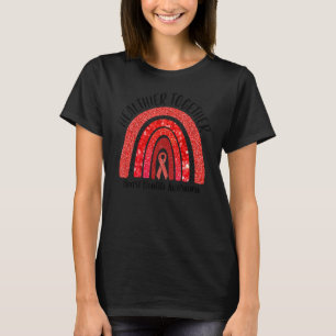Camiseta Sobreviviente del Stroke Enfermedad cardíaca Sensi