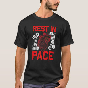 Camiseta Sobreviviente del trasplante cardíaco de circunval