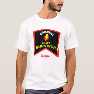 Camiseta Sobreviviente del trasplante de córnea