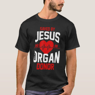 Camiseta Sobreviviente Del Trasplante De Órganos Salvado Po