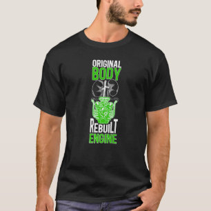 Camiseta Sobreviviente del trasplante de riñón Kidney recom