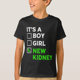 Camiseta Sobreviviente del trasplante Dueño del Nuevo Riñón