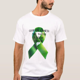 Camiseta Sobreviviente del trasplante hepático